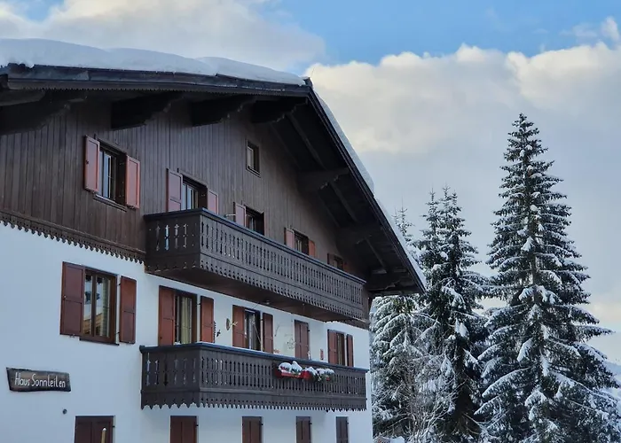 Apartmán Haus Sonnleiten