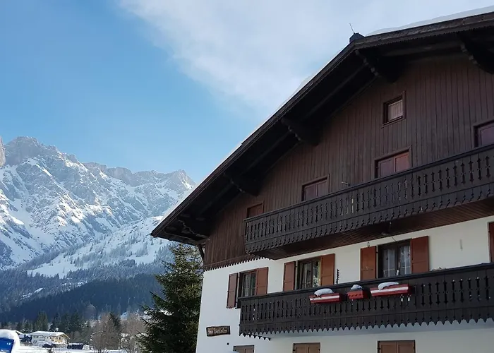 Haus Sonnleiten Apartmán Maria Alm am Steinernen Meer