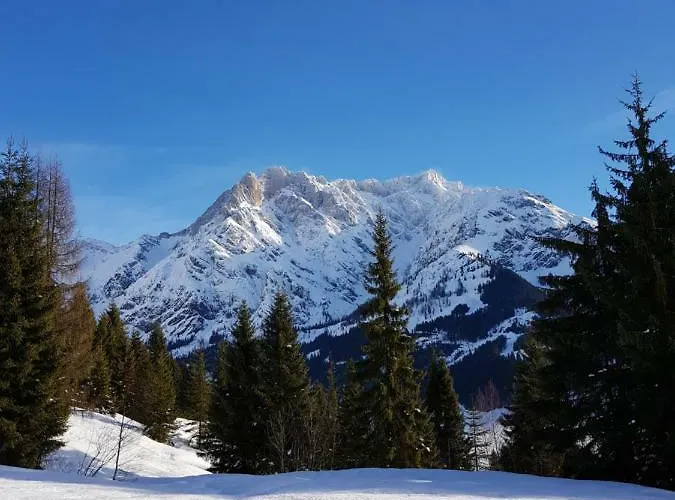 Apartmán Haus Sonnleiten Maria Alm am Steinernen Meer