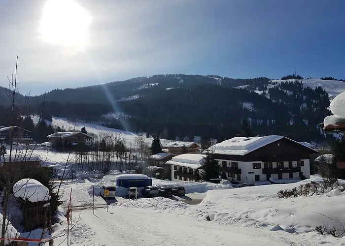 Apartmán Haus Sonnleiten Maria Alm am Steinernen Meer